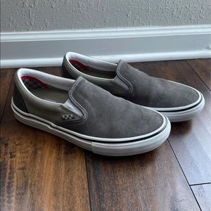Vans slip ons